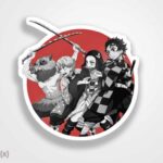 استیکر/ برچسب Demon Slayer