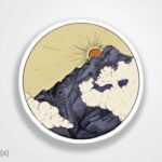 استیکر/ برچسب SUNNERY