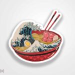 استیکر/ برچسب فودی