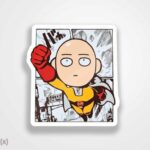 استیکر/ برچسب وان پانچ من