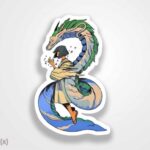 استیکر/ برچسب heron