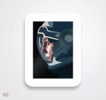 استیکر/ برچسب 8 Interstellar
