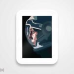 استیکر/ برچسب 8 Interstellar