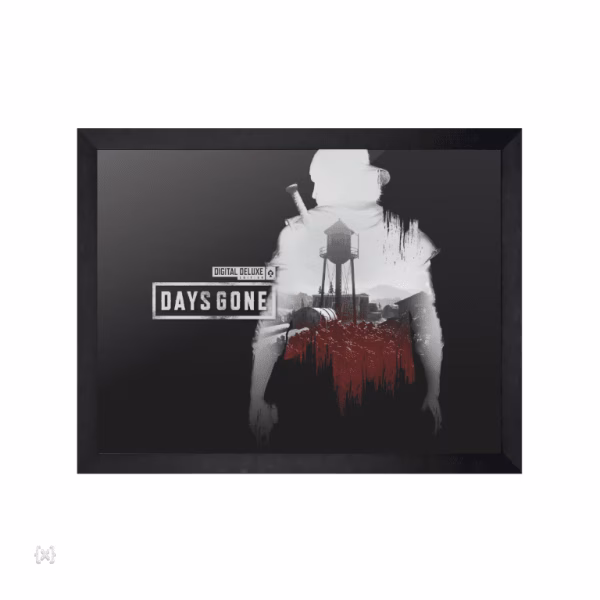 تابلو و پوستر 4 -Days Gone - تصویر 1
