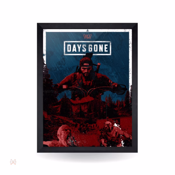 تابلو و پوستر 8 -Days Gone - تصویر 1