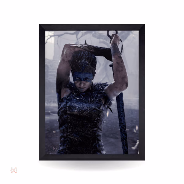 تابلو و پوستر 1 -Hellblade - تصویر 1