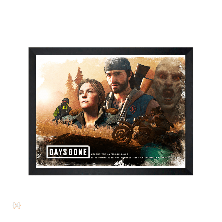 8 تابلو و پوستر 10 -Days Gone - تصویر 1