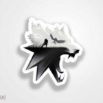 استیکر/ برچسب 22 The Witcher