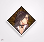 استیکر/ برچسب 12 The Witcher