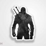 استیکر/ برچسب 10 The Witcher