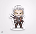 استیکر/ برچسب 7 The Witcher