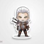 استیکر/ برچسب 7 The Witcher