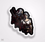 استیکر/ برچسب 6 The Witcher