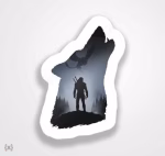استیکر/ برچسب 4 The Witcher