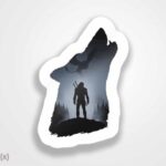 استیکر/ برچسب 4 The Witcher