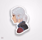 استیکر/ برچسب 3 The Witcher
