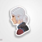 استیکر/ برچسب 3 The Witcher