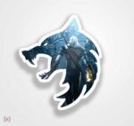 استیکر/ برچسب 23 The Witcher