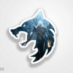 استیکر/ برچسب 23 The Witcher