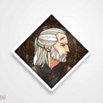 استیکر/ برچسب 18 The Witcher