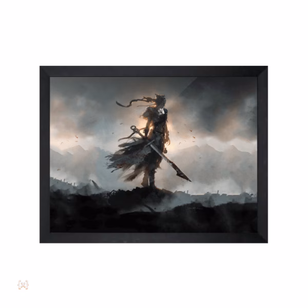 10 تابلو و پوستر - Dark souls دارک سولز -5 - تصویر 1