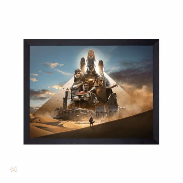 18 Assassin's Creed - تابلو و پوستر اساسینز 60 - تصویر 1