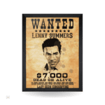 تابلو و پوستر 1 - Wanted red dead