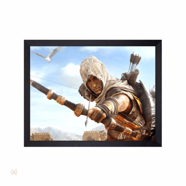 21 Assassin's Creed - تابلو و پوستر اساسینز 51 - تصویر 1