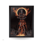 تابلو و پوستر - Dark souls دارک سولز -7