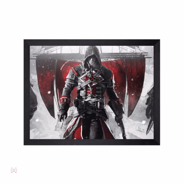 28 Assassin's Creed - تابلو و پوستر اساسینز 48 - تصویر 1