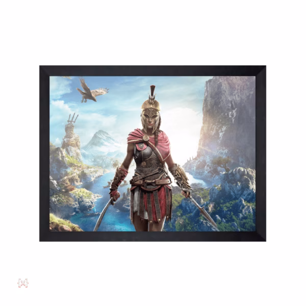 Assassin's Creed - تابلو و پوستر اساسینز 47 - تصویر 1