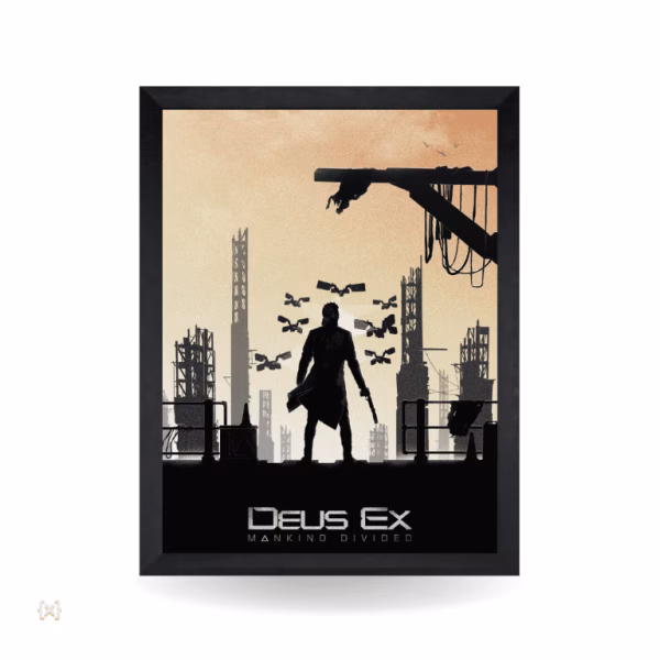 تابلو و پوستر 4 -Deus Ex - تصویر 1
