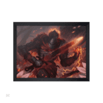 تابلو و پوستر - Dark souls دارک سولز -4