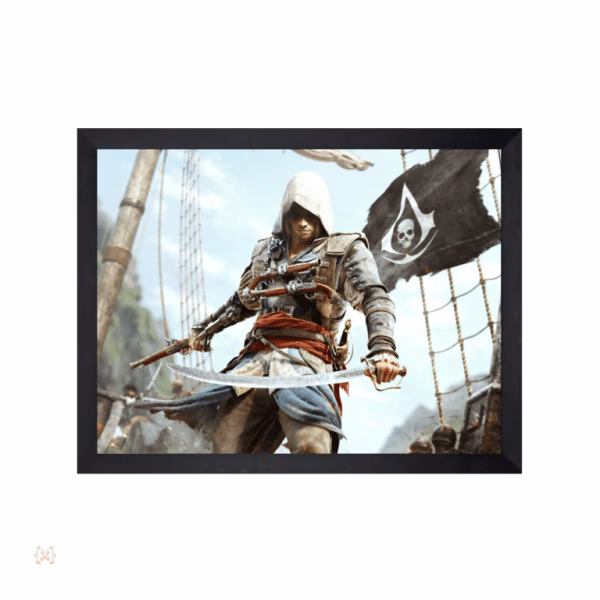 Assassin's Creed - تابلو و پوستر اساسینز 10 - تصویر 1