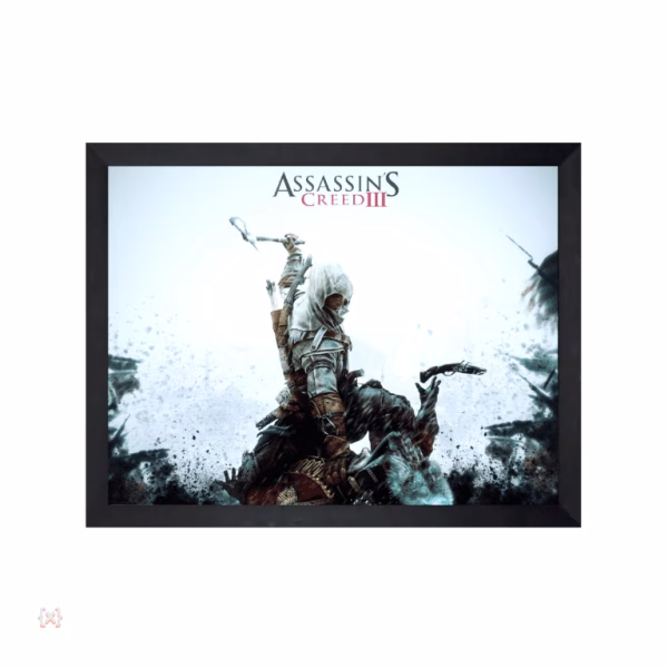 Assassin's Creed - تابلو و پوستر اساسینز 34 - تصویر 1