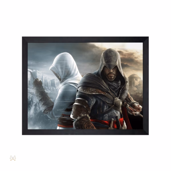 46 Assassin's Creed - تابلو و پوستر اساسینز 30 - تصویر 1
