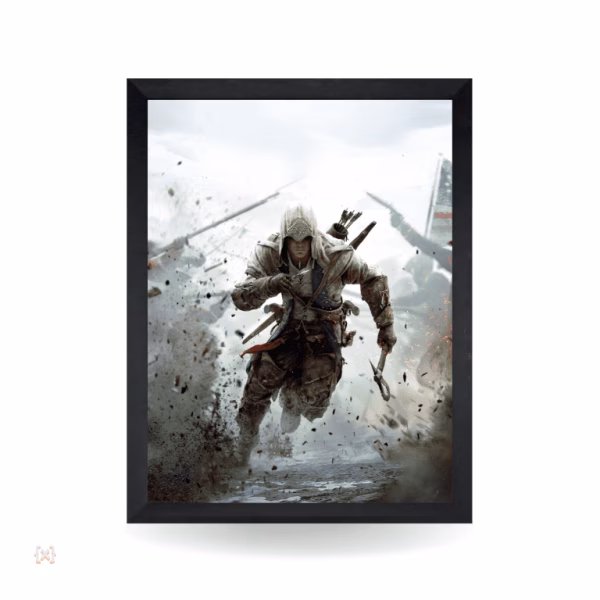 50 Assassin's Creed - تابلو و پوستر اساسینز 25 - تصویر 1