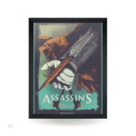 Assassin's Creed - تابلو و پوستر اساسینز 16