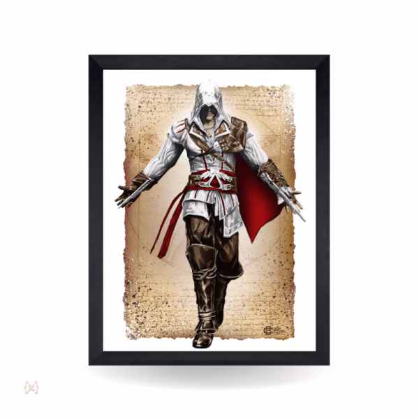 Assassin's Creed - تابلو و پوستر اساسینز 15 - تصویر 1