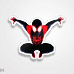 استیکر/ برچسب اسپایدرمن 1