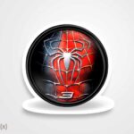 استیکر/ برچسب اسپایدرمن 10
