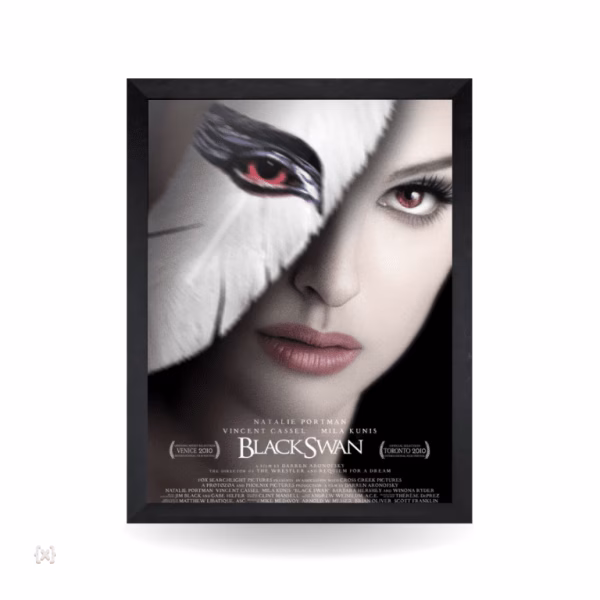 13 Black Swan - تابلو و پوستر قوی سیاه 3 - تصویر 1