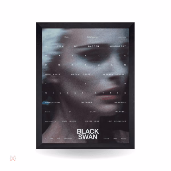 Black Swan - تابلو و پوستر قوی سیاه 2 - تصویر 1