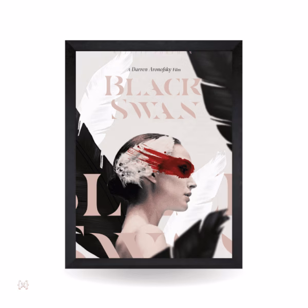 Black Swan - تابلو و پوستر قوی سیاه - تصویر 1