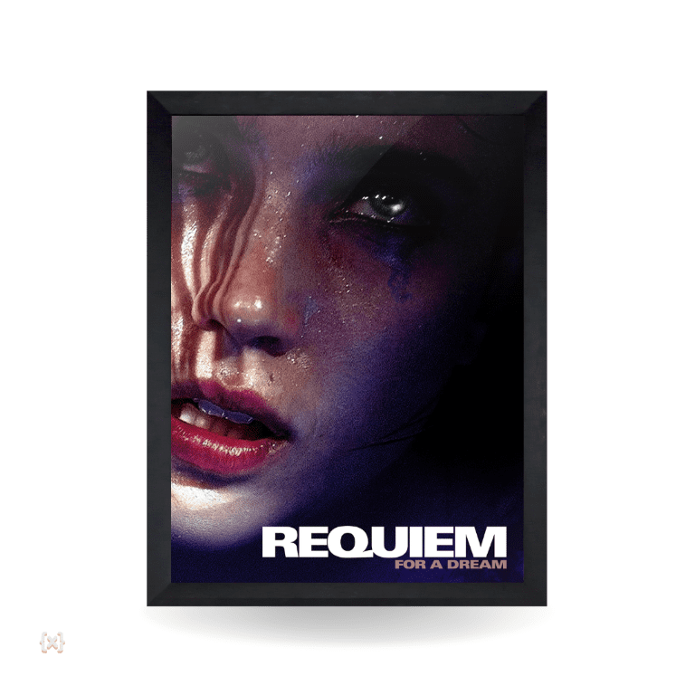 17 Requiem For A Dream - تابلو و پوستر مرثیه ای برای یک رویا - تصویر 1