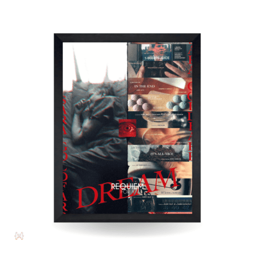 Requiem for a Dream - تابلو و پوستر مرثیه ای برای یک رویا 2