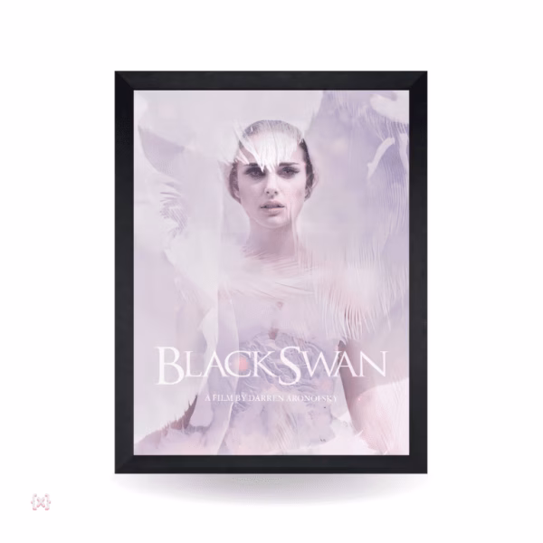 Black Swan - تابلو و پوستر قوی سیاه 4 - تصویر 1