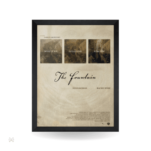 the fountain - تابلو و پوستر فیلم چشمه