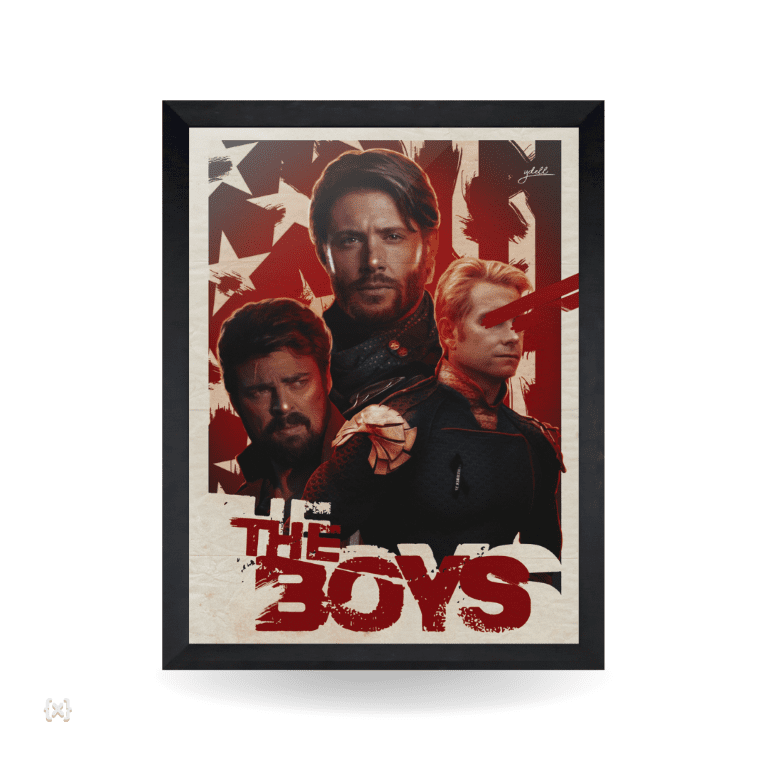 25 تابلو و پوستر 17 -The Boys - تصویر 1