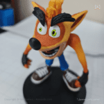 اکشن فیگور کراش باش - Crash Bandicoot 😃 - تصویر 4